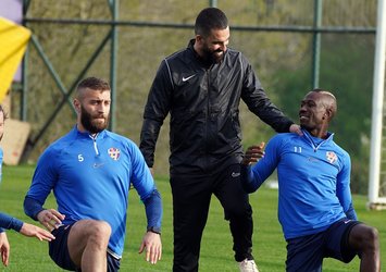 Arda Turan Eyüpspor ile ilk antrenmanına çıktı