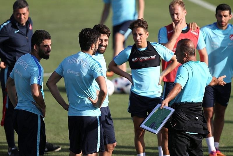 İşte Fatih Terim’in İspanya planı