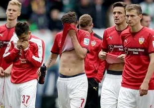 Stuttgart 41 yıl sonra küme düştü