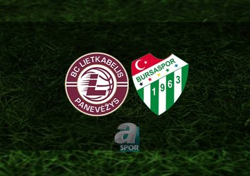 Lietkabelis - Frutti Extra Bursaspor basketbol maçı saat kaçta?