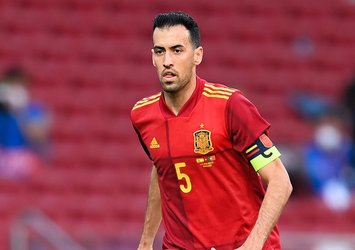 Sergio Busquets'ten şoke eden veda!