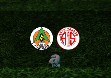 Alanyaspor - Antalyaspor maçı saat kaçta?