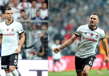 Beşiktaş'tan Pepe ve Tosic açıklaması