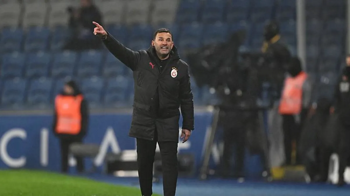 Okan Buruk'tan maç öncesi zemin yorumu!