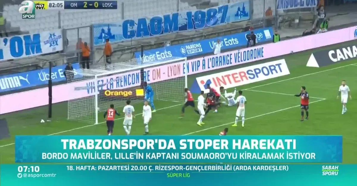 Trabzonspor'da stoper harekatı