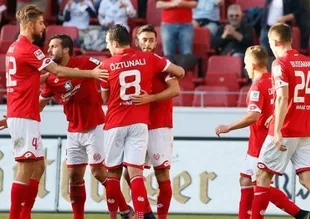Yunus Mallı attı Mainz 05 güldü