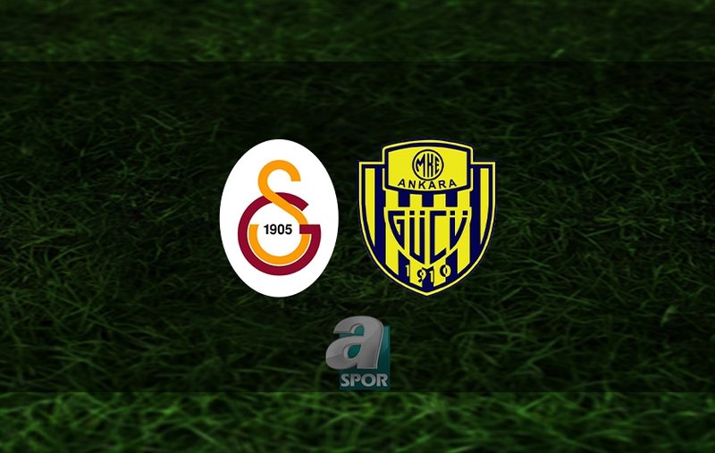 Galatasaray – Ankaragücü Match: Broadcast Time, Channel, and Lineups Revealed – Trendyol Super League