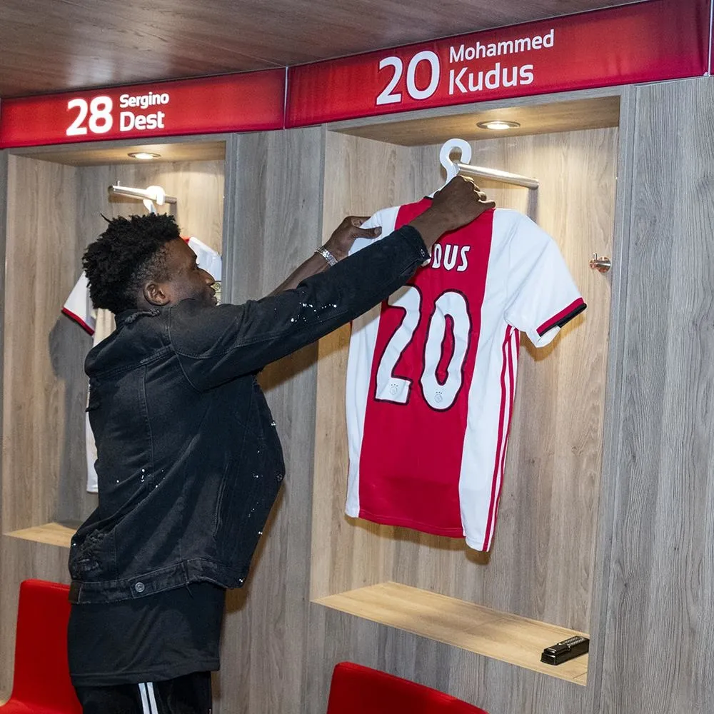 Fenerbahçe'nin gündemindeki Mohammed Kudus Ajax'a transfer oldu - 1