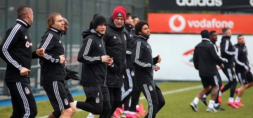 Beşiktaş Trabzonspor hazırlıklarına ara vermeden başladı
