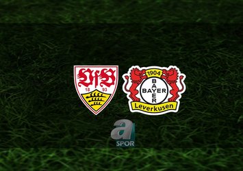 Stuttgart - Bayer Leverkusen maçı saat kaçta?