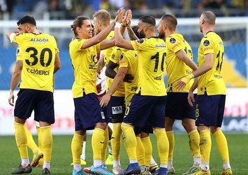 Ankaragücü Hatay'ı 4 golle geçti!