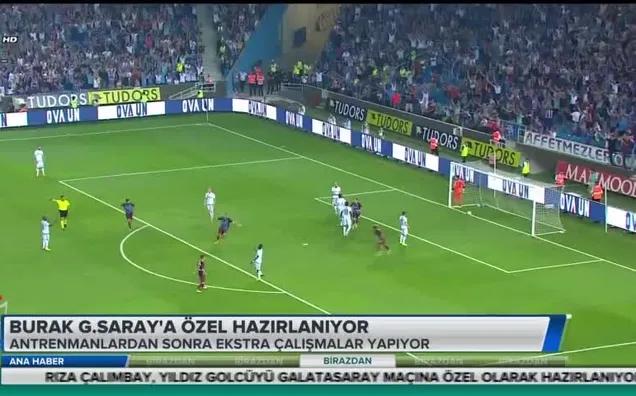 Burak, Galatasaray'a özel hazırlanıyor