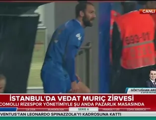 Fenerbahçe'de Vedat Muriç zirvesi
