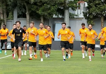 Galatasaray'da yeni sezon hazırlıkları