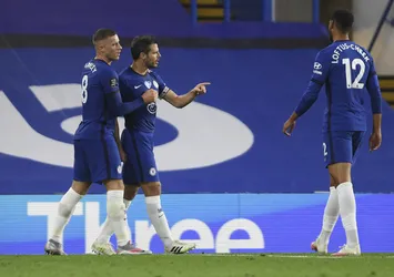 Chelsea evinde rahat kazandı