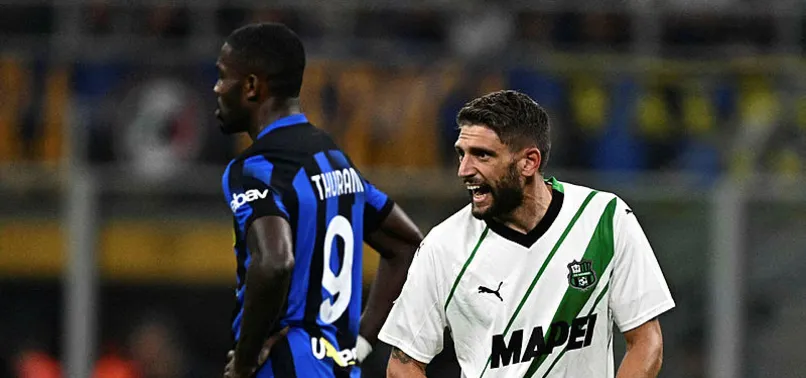 Inter 1-2 Sassuolo (MAÇ SONUCU-ÖZET)