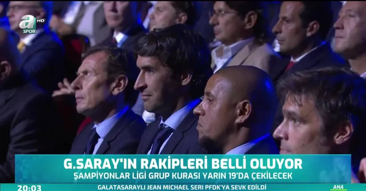 Galatasaray'ın rakipleri belli oluyor