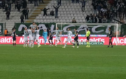 Konyaspor’dan Fenerbahçe ağlarına jeneriklik gol! Soner Dikmen...