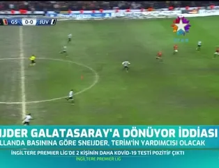 Sneijder Galatasaray'a dönüyor iddiası