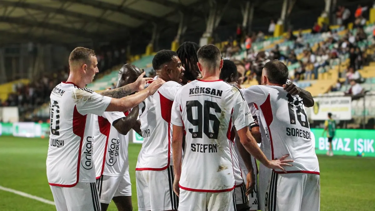 Gaziantep FK deplasmanda Eyüpspor karşısında 10 ki…