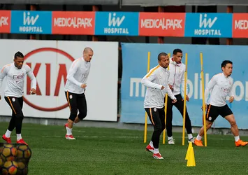 Galatasaray, Atiker Konyaspor maçına hazır