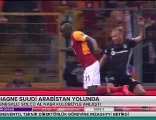 Diagne Suudi Arabistan yolunda