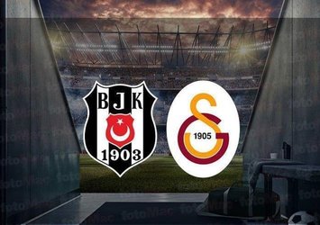 TFF son noktayı koydu! Beşiktaş-Galatasaray...