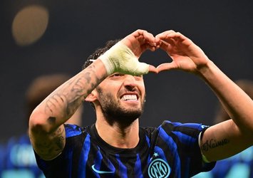 Hakan attı Inter kazandı