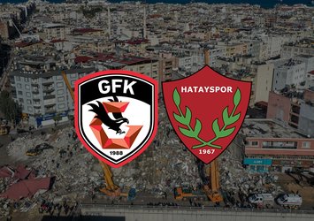 Hatayspor ve Gaziantep FK'dan TFF'ye talep