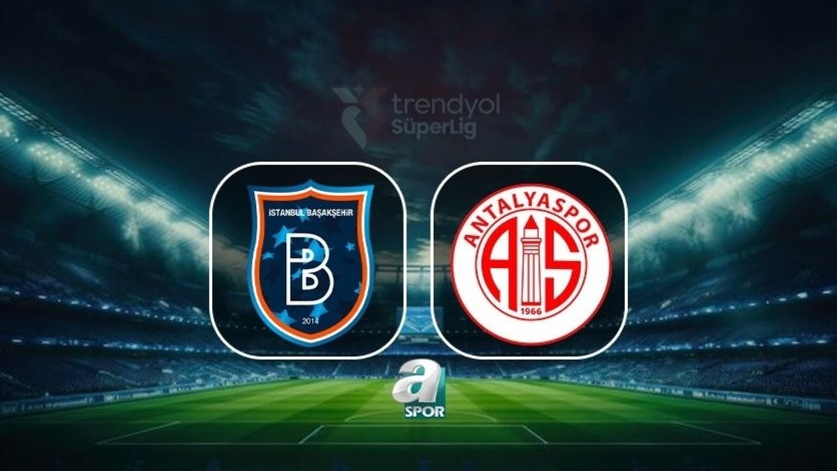 RAMS Başakşehir-Hesap.com Antalyaspor | TIKLA TAKİP ET Trendyol Süper Lig