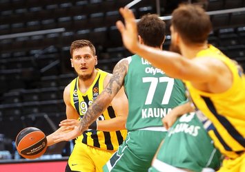 F.Bahçe Beko Litvanya'da dağıldı! Son 8 maçta 7 yenilgi (Maç özeti)