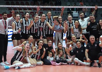Beşiktaş Aras Kargo'ya takılmadı!