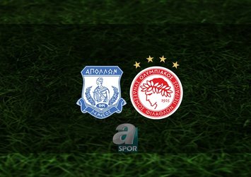 Apollon - Olympiakos maçı saat kaçta?