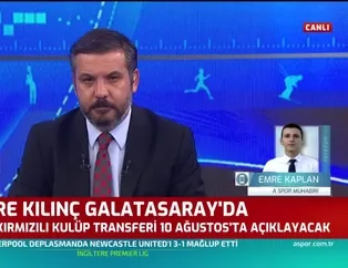 Emre Kılınç Galatasaray'da