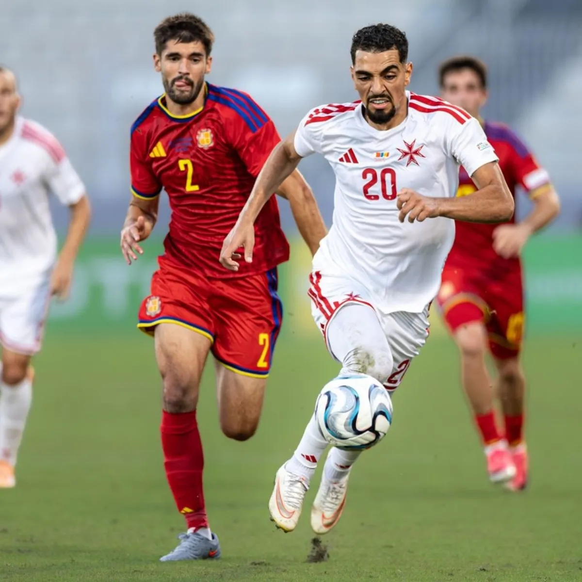 Malta Andorra'yı tek golle devirdi