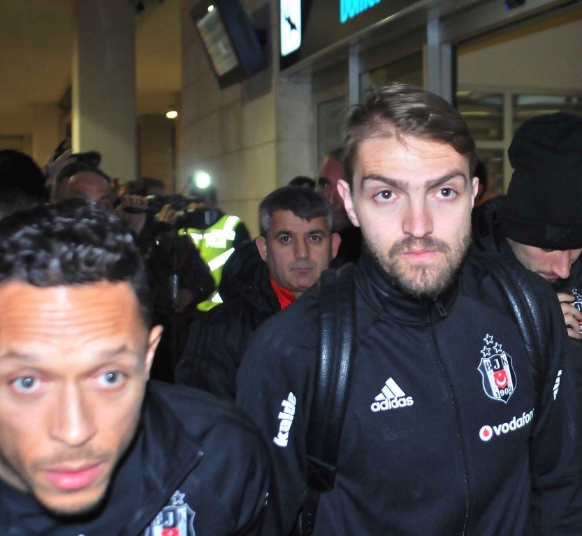 Beşiktaş’a Konya’da coşkulu karşılama