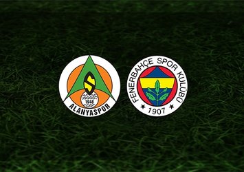 Alanyaspor - Fenerbahçe maçı saat kaçta ve hangi kanalda?