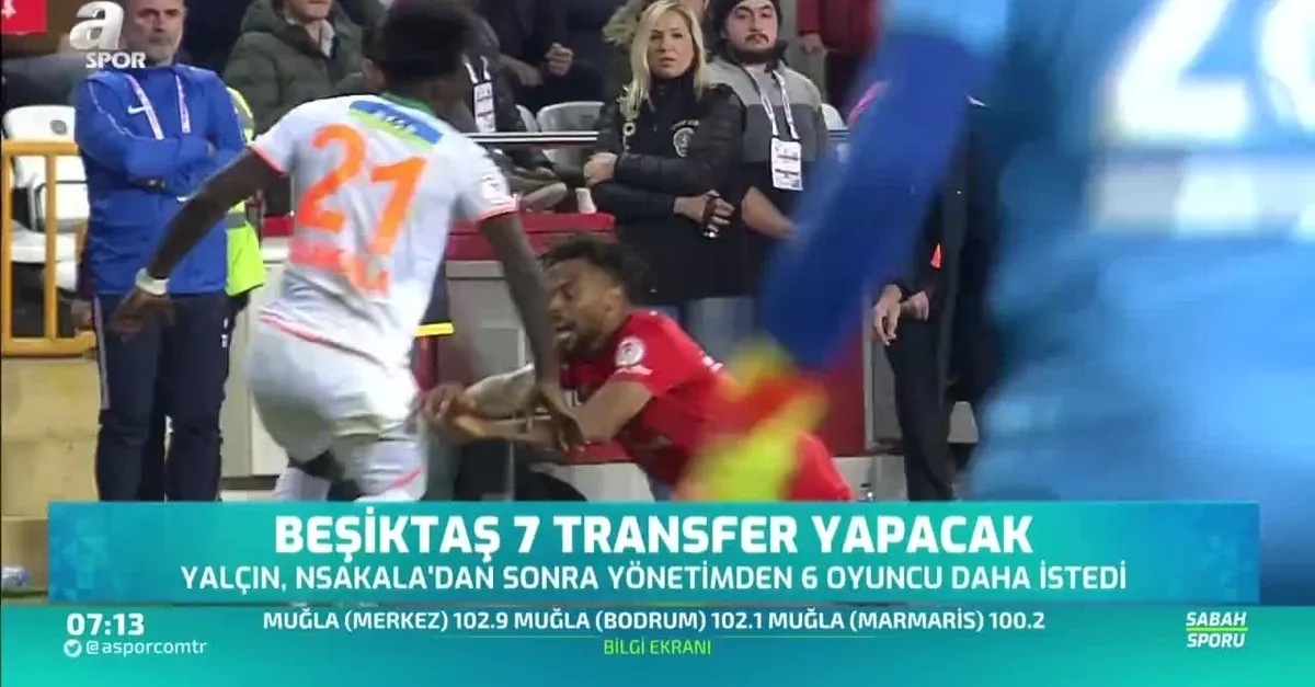 Beşiktaş 7 transfer yapacak