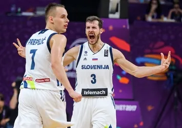 Şampiyon Slovenya
