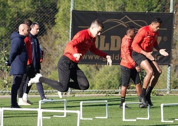 Gençlerbirliği'nin Antalya kampı sona erdi