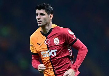 G.Saray'da Morata krizi!