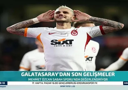 G.Saray'a Icardi müjdesi!