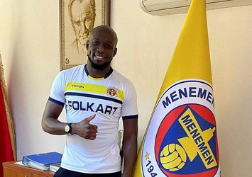 Menemenspor Pote ile transferi bitirdi