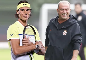 Nadal'dan Fatih Terim'e büyük jest!
