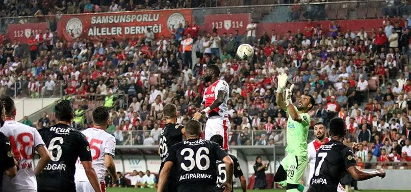 Samsunspor 0-1 Manisa FK (MAÇ SONUCU-ÖZET)