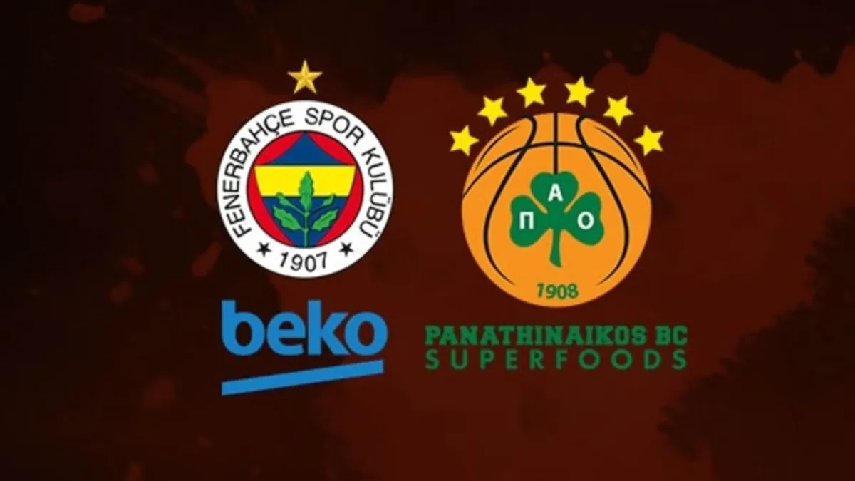 Fenerbahçe Beko - Panathinaikos CANLI İZLE (Fenerbahçe Beko - Panathinaikos maçı canlı skor)
