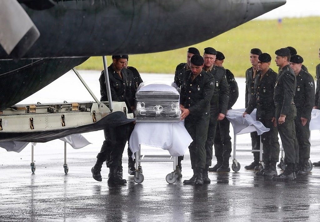 Chapecoense’ye son veda