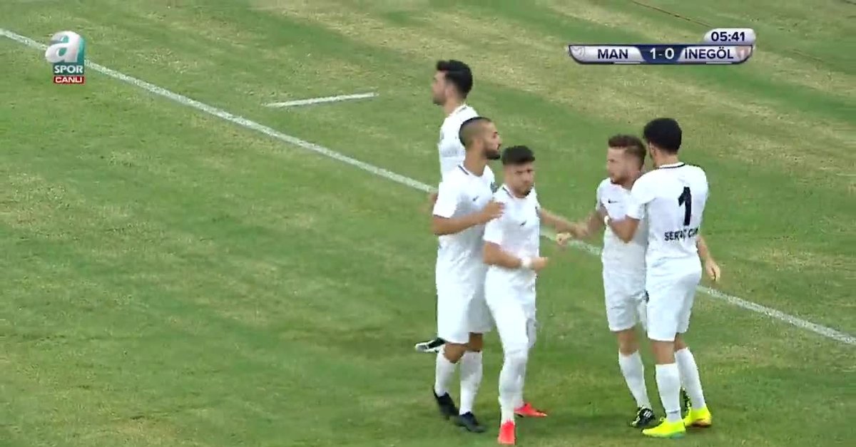 GOL | Manisa FK 1-0 İnegölspor