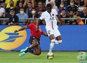 TRANSFER HABERLERİ | Galatasaray Paris Saint-Germain’li Junior Dina-Ebimbe ile ilgileniyor!