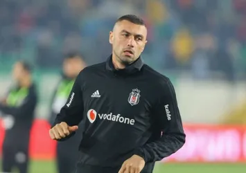Burak Yılmaz'la taraftar arasında barış rüzgarları